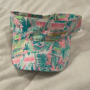Lily Pulitzer Sun Visor NWT